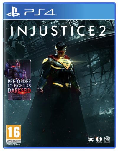 Injustice 2 PS4 Game. Injustice 2 PS4 Game.